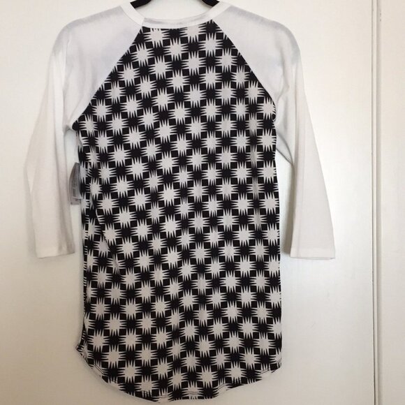 XS LuLaRoe Randy Tee - Picture 4 of 4